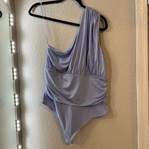 Lavender Expresses body suit